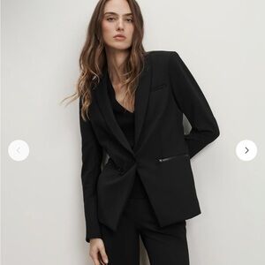 Veronica Beard  Black Scuba Women's Blazer